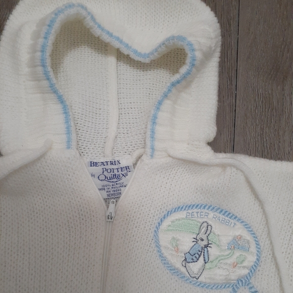 Beatrix Potter Vintage Bunting Bag NewBorn - Picture 2 of 6